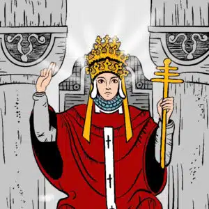 Der Hierophant im Tarot